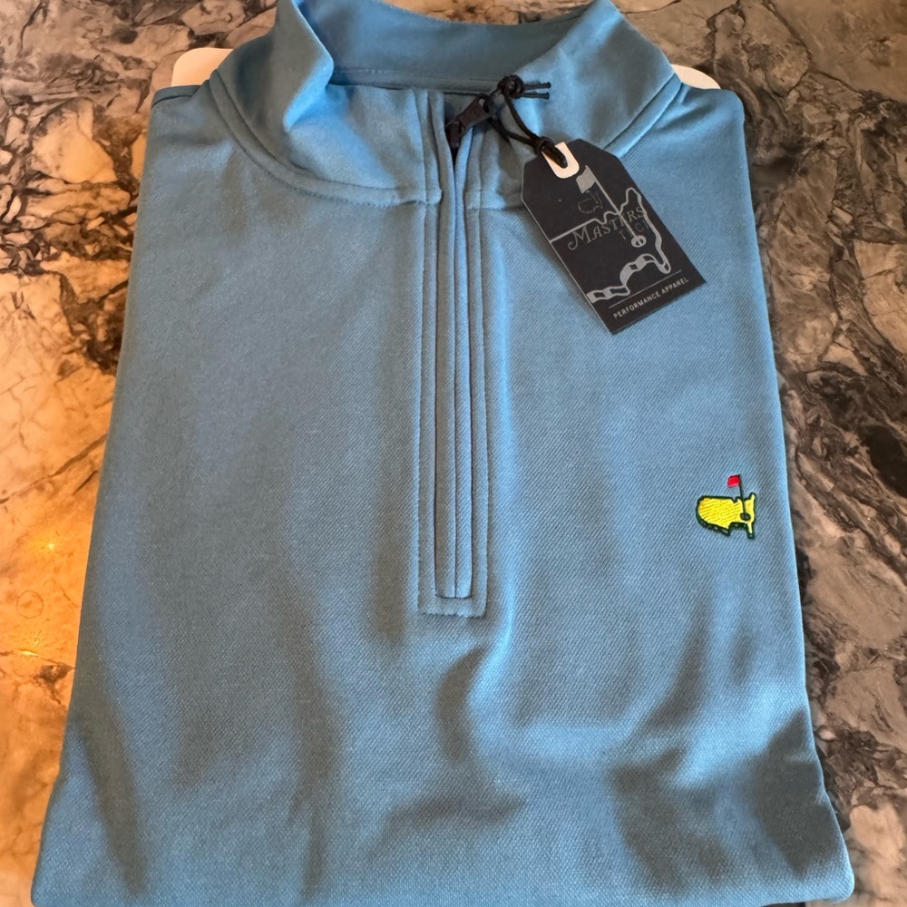 Masters Tech quarter zip.